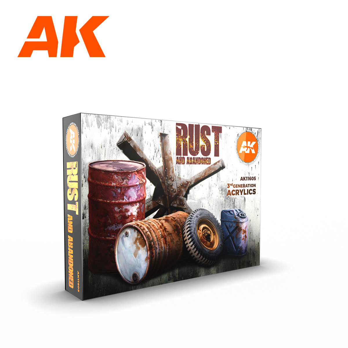 RUST SET RUST SET