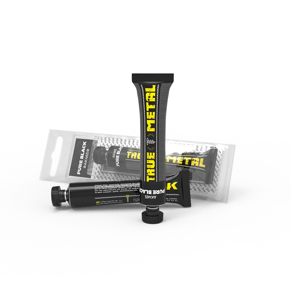 True Metal Pure Black - Pures Schwarz True Metal Pure Black - Pures Schwarz