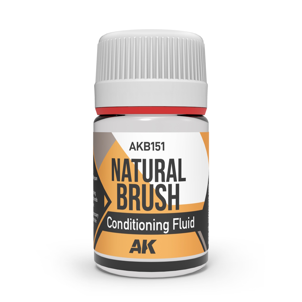 Natural Brush Conditioning Fluid - Pflegemittel für Naturhaar-Pinsel