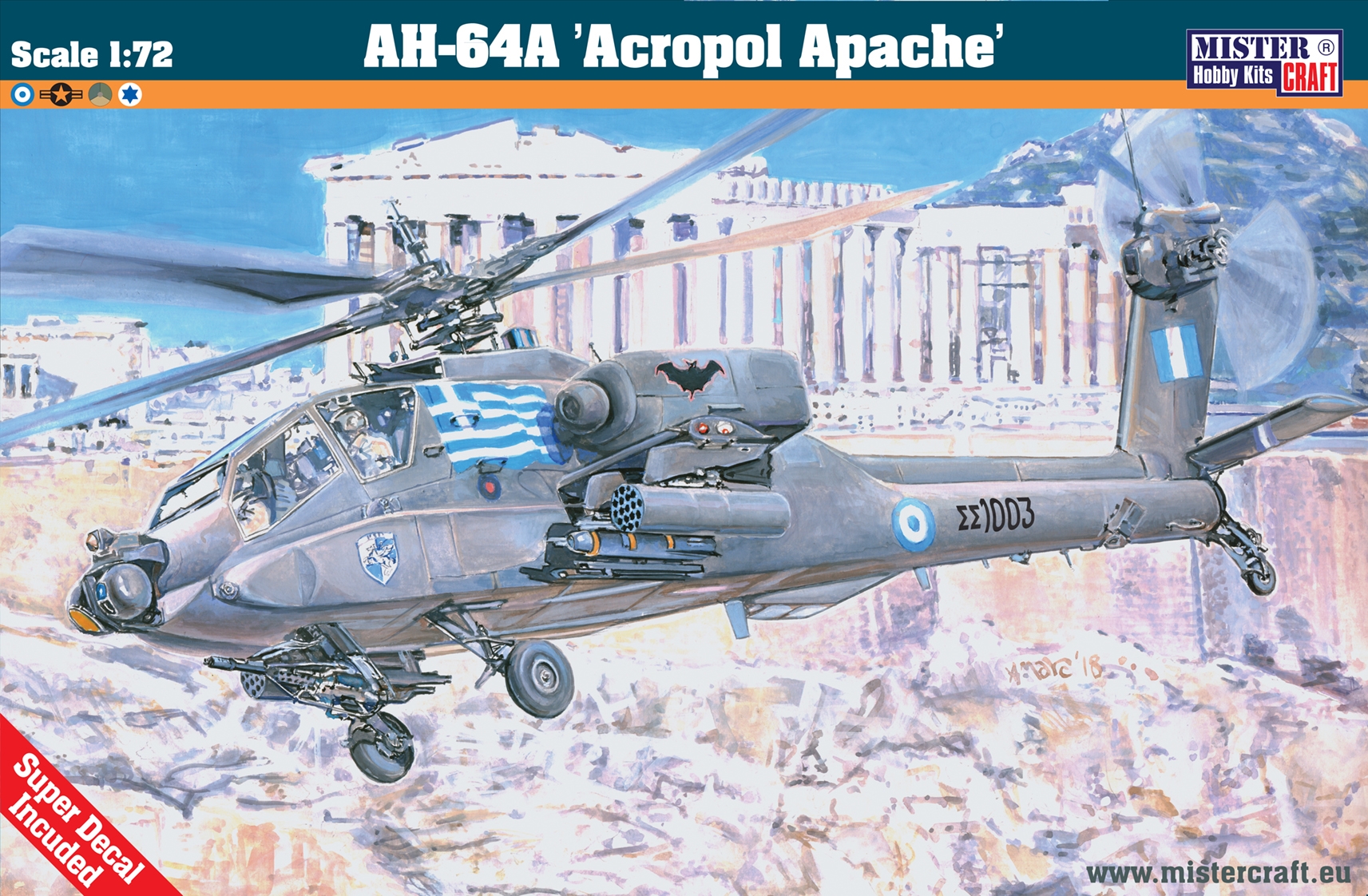 AH-64A Acropol Apache