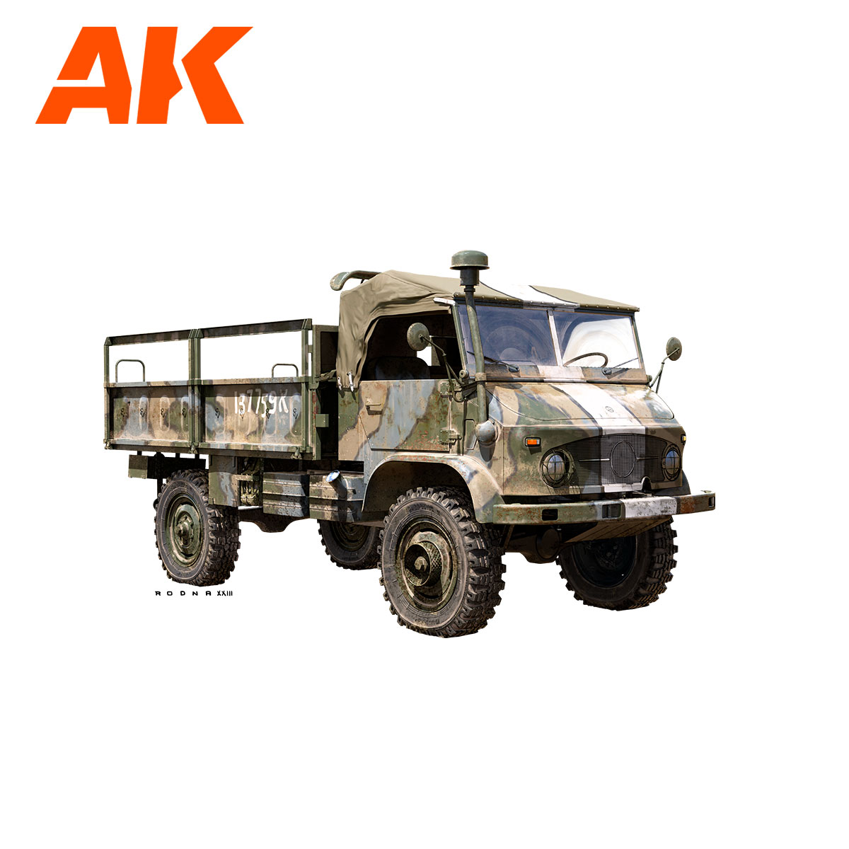 Unimog S 404 Middle East