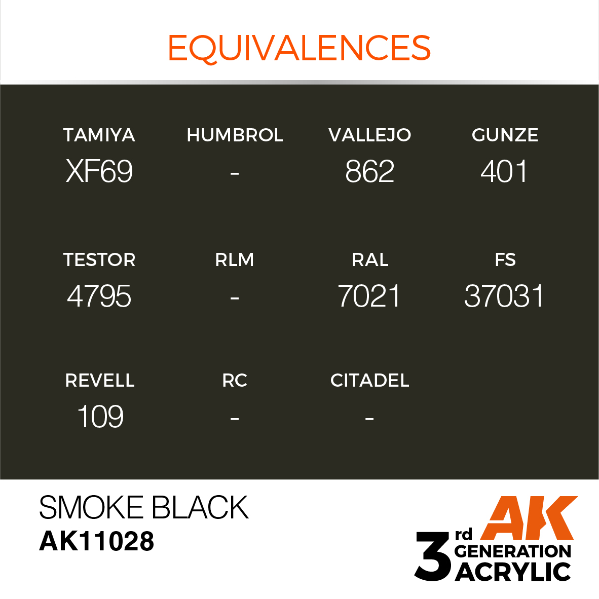 Smoke Black - Standard