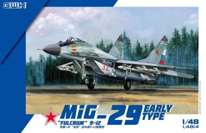 MiG-29 Early Type "Fulcrum" 9-12 Early Type 