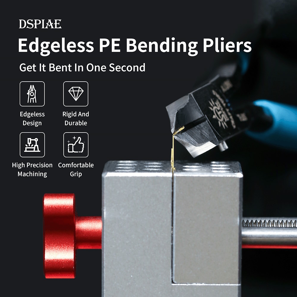 Biegezange für Fotoätzteile - Ultra Fine Bending Pliers - ST-L Biegezange für Fotoätzteile - Ultra Fine Bending Pliers - ST-L