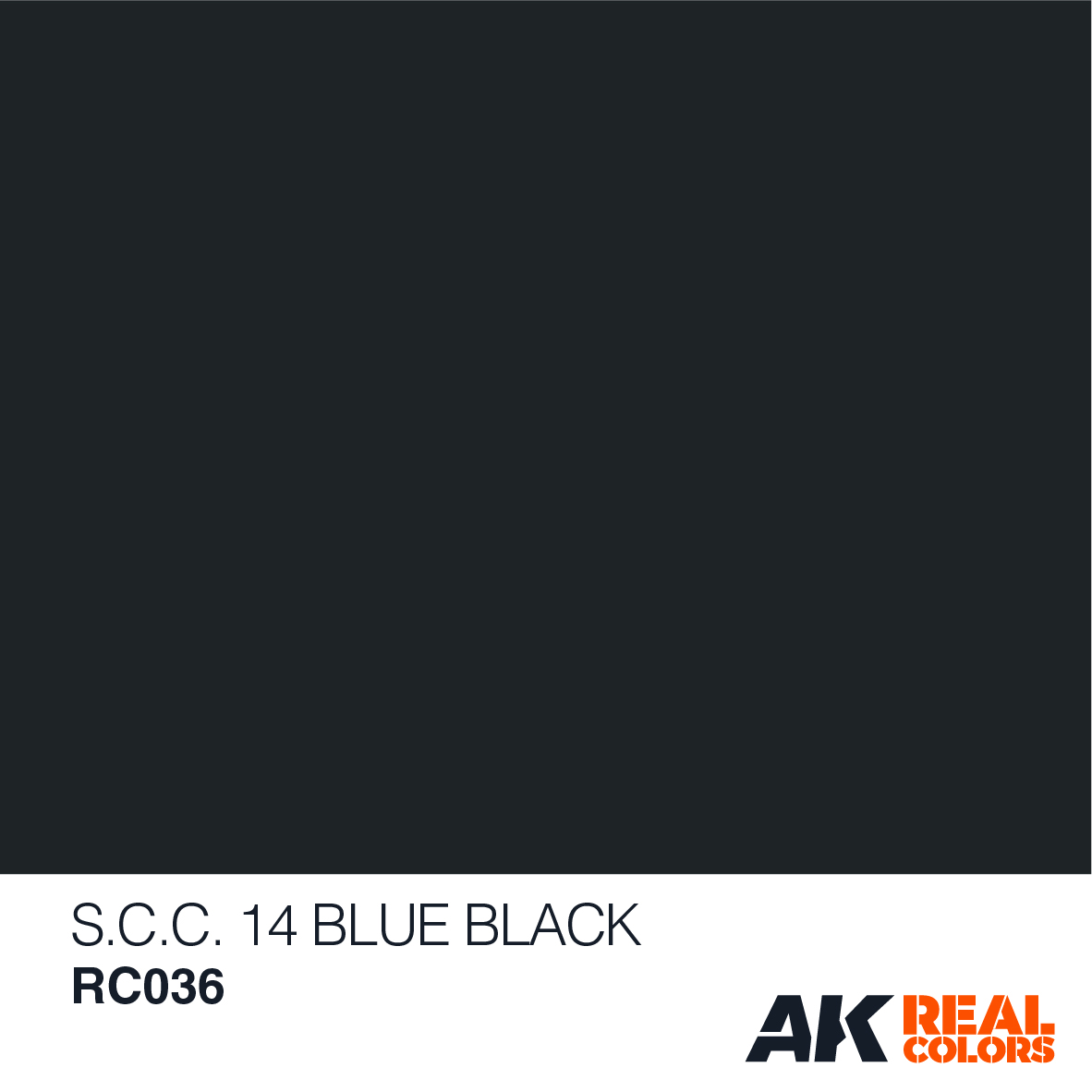 S.C.C. 14 Blue Black