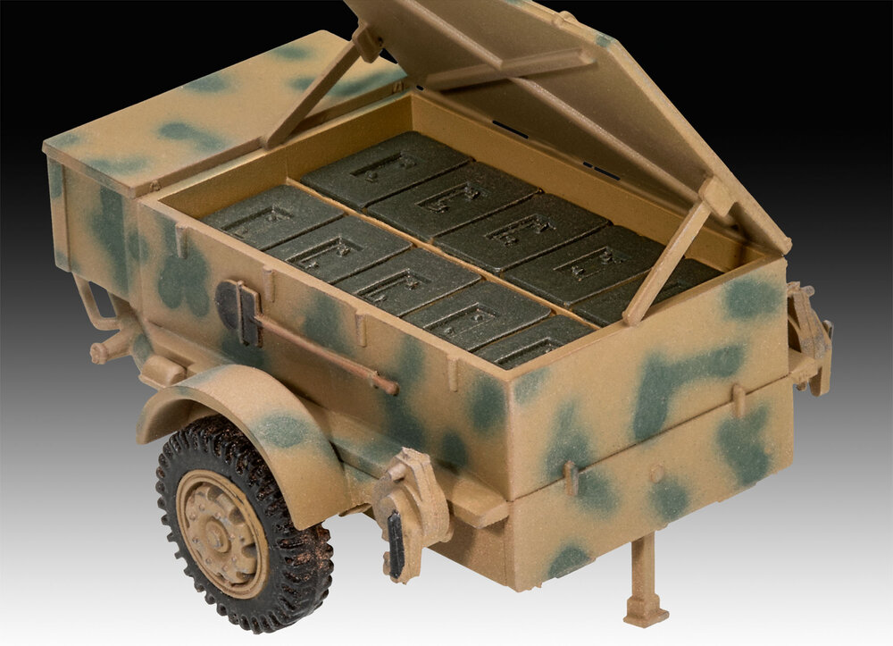 sWS with Flak43 and Sd.Ah58 Ammo Trailer