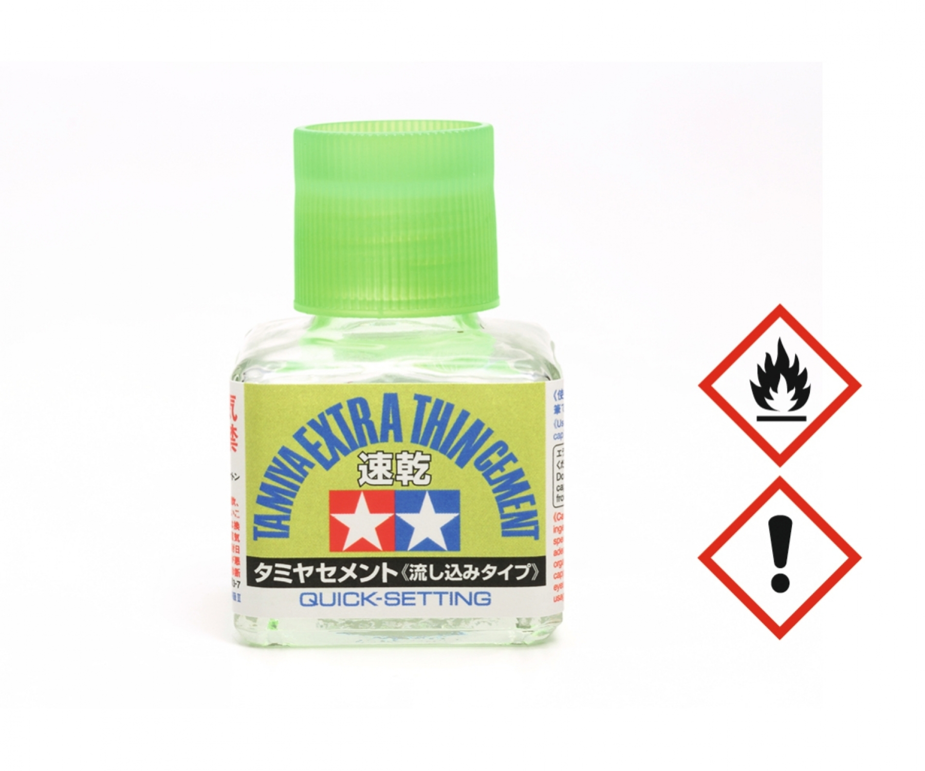 Tamiya Extra Thin Cement - Quick Setting
