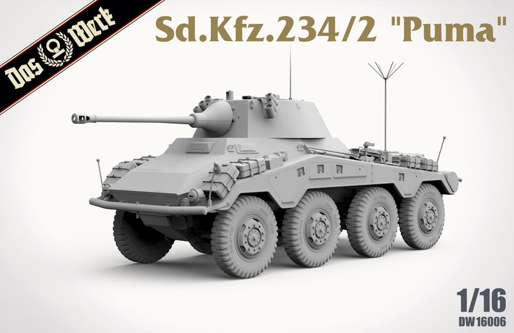 Sd.Kfz.234/2 PUMA