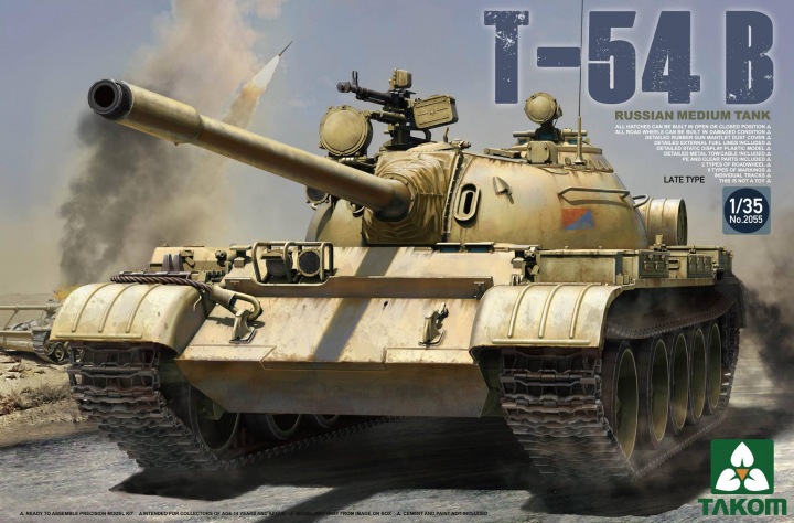 T-54B Russian Medium Tank