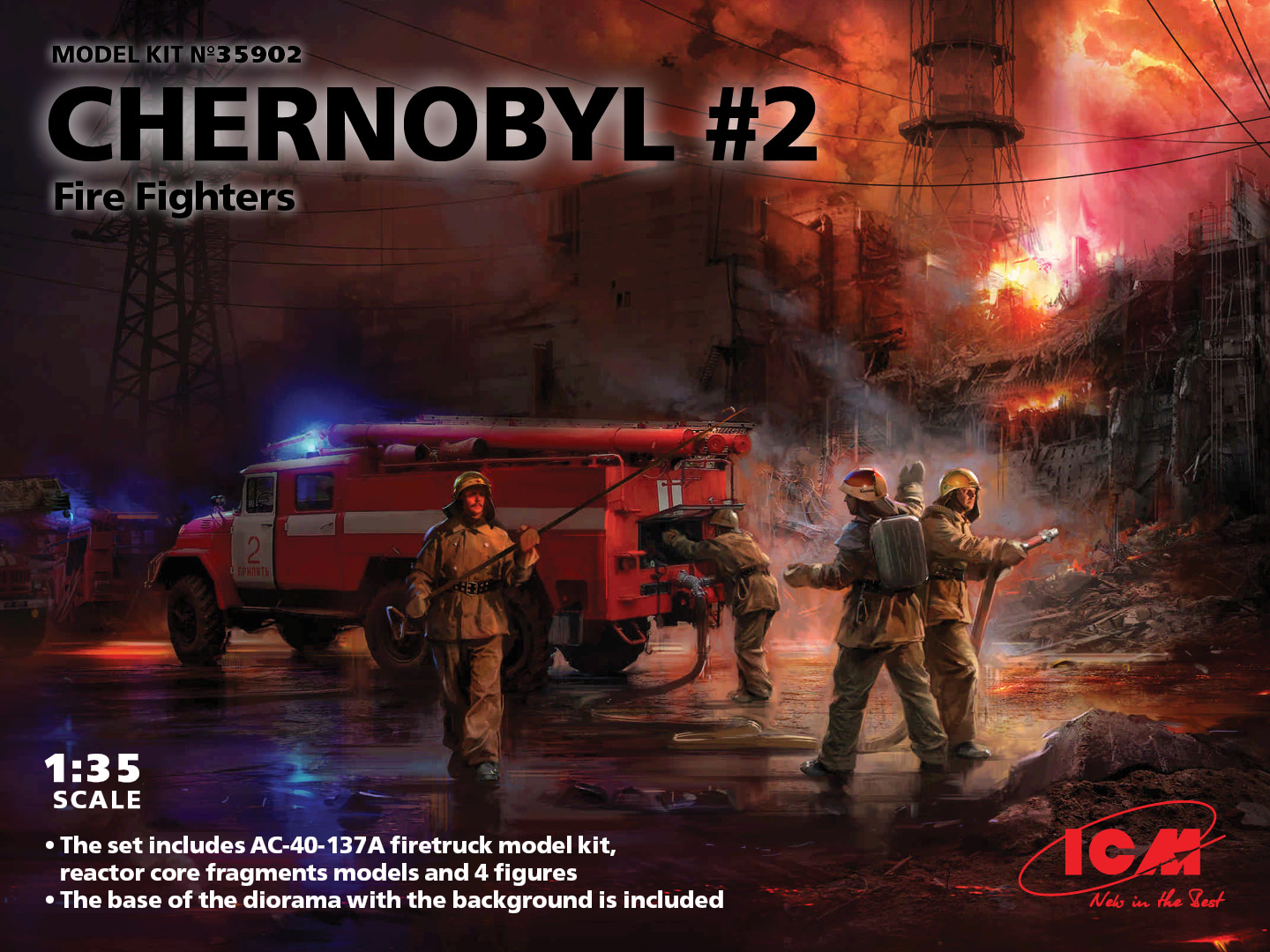 Chernobyl#2. Fire Fighters