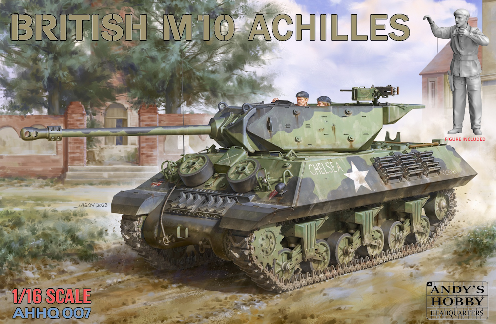 British M10 IIc Tank Destroyer