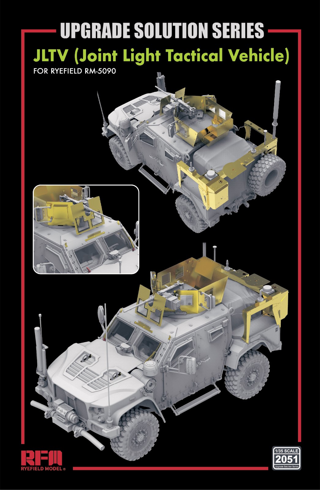 JLTV UPGRADE SOLUTION SERIES - RM-2051 JLTV UPGRADE SOLUTION SERIES - RM-2051