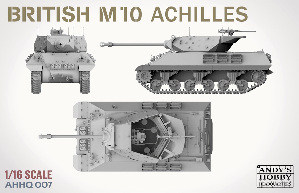 British M10 IIc Tank Destroyer