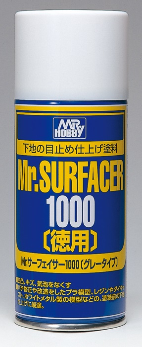 Mr.Color Mr. Surfacer 1000 Spray (Large Can) - B-519