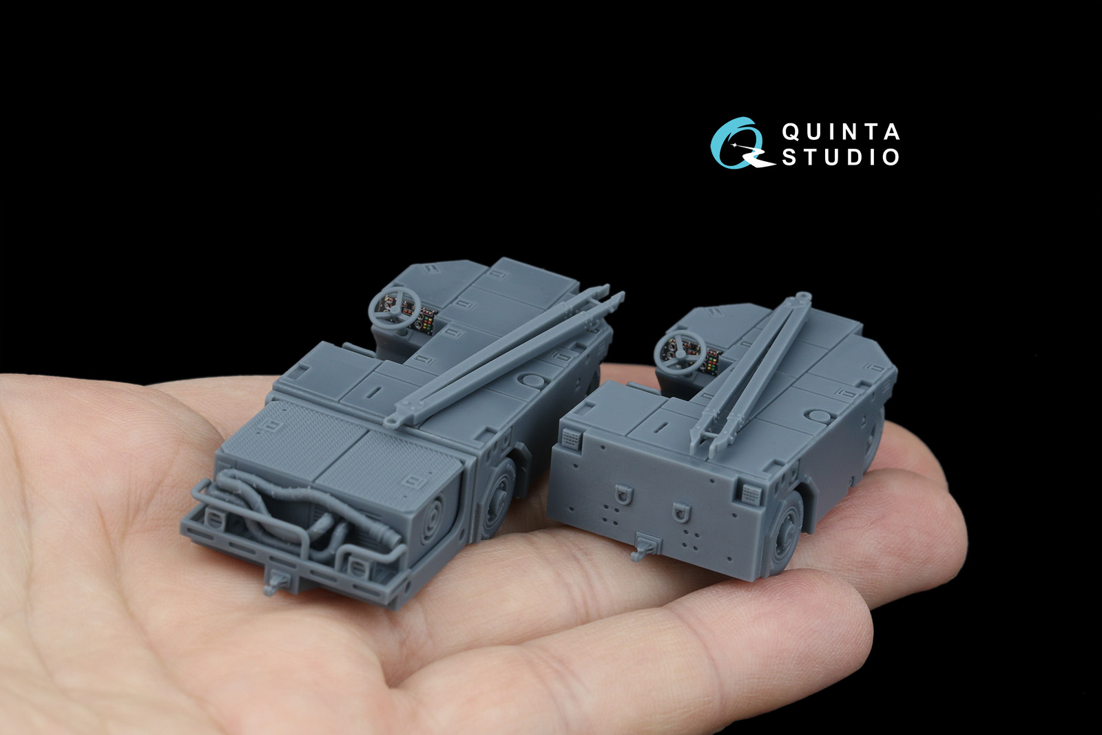 US NAVY AS32A-49 Deck tractor, short/long version, Full kit