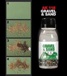 Gravel and Sand Fixer 100 ml