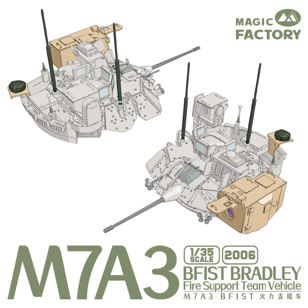 M7A3 BFIST Bradley - Fire Support Team Vehicle