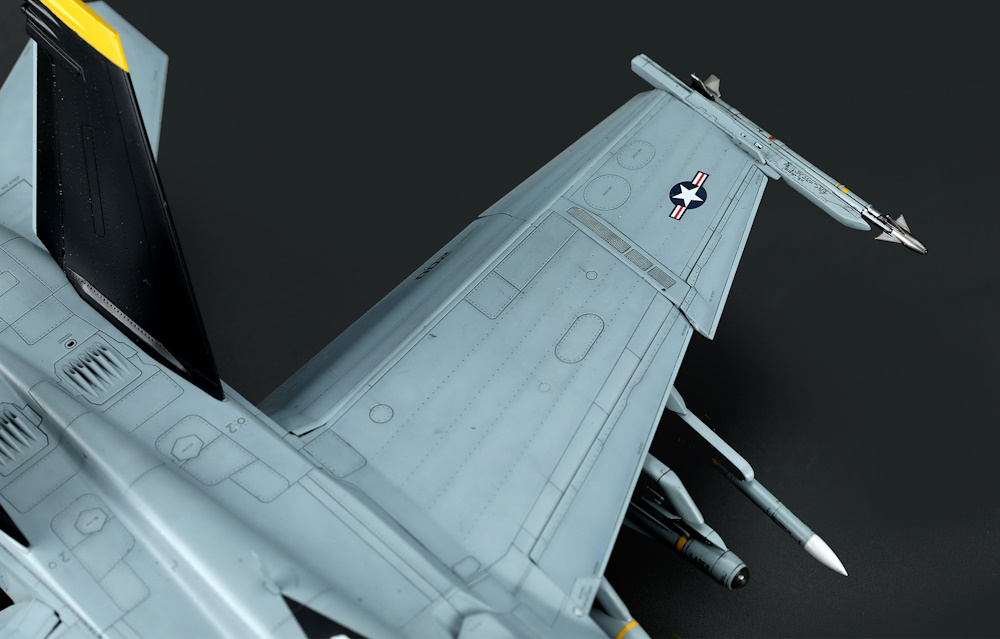 Boeing F/A-18F - Super Hornet