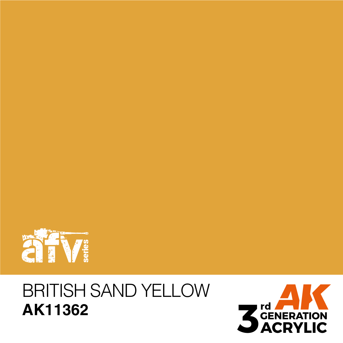 British Sand Yellow – AFV