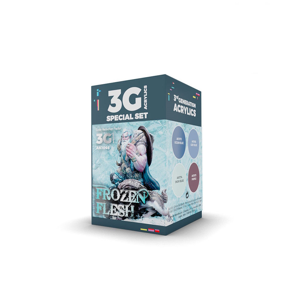 Frozen Flesh - Wargame Color Set Frozen Flesh - Wargame Color Set