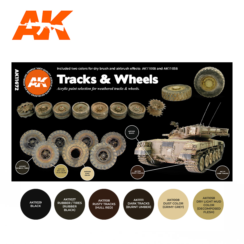 TRACKS & WHEELS