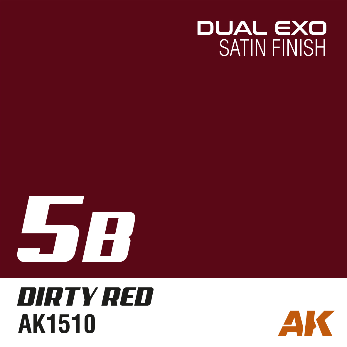 Dual Exo 5B - Dirty Red