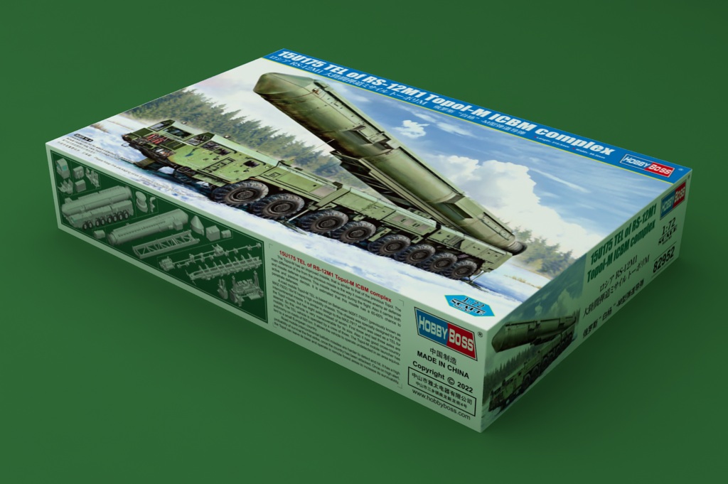 15U175 TEL of RS-12M1 Topol-M ICBM complex