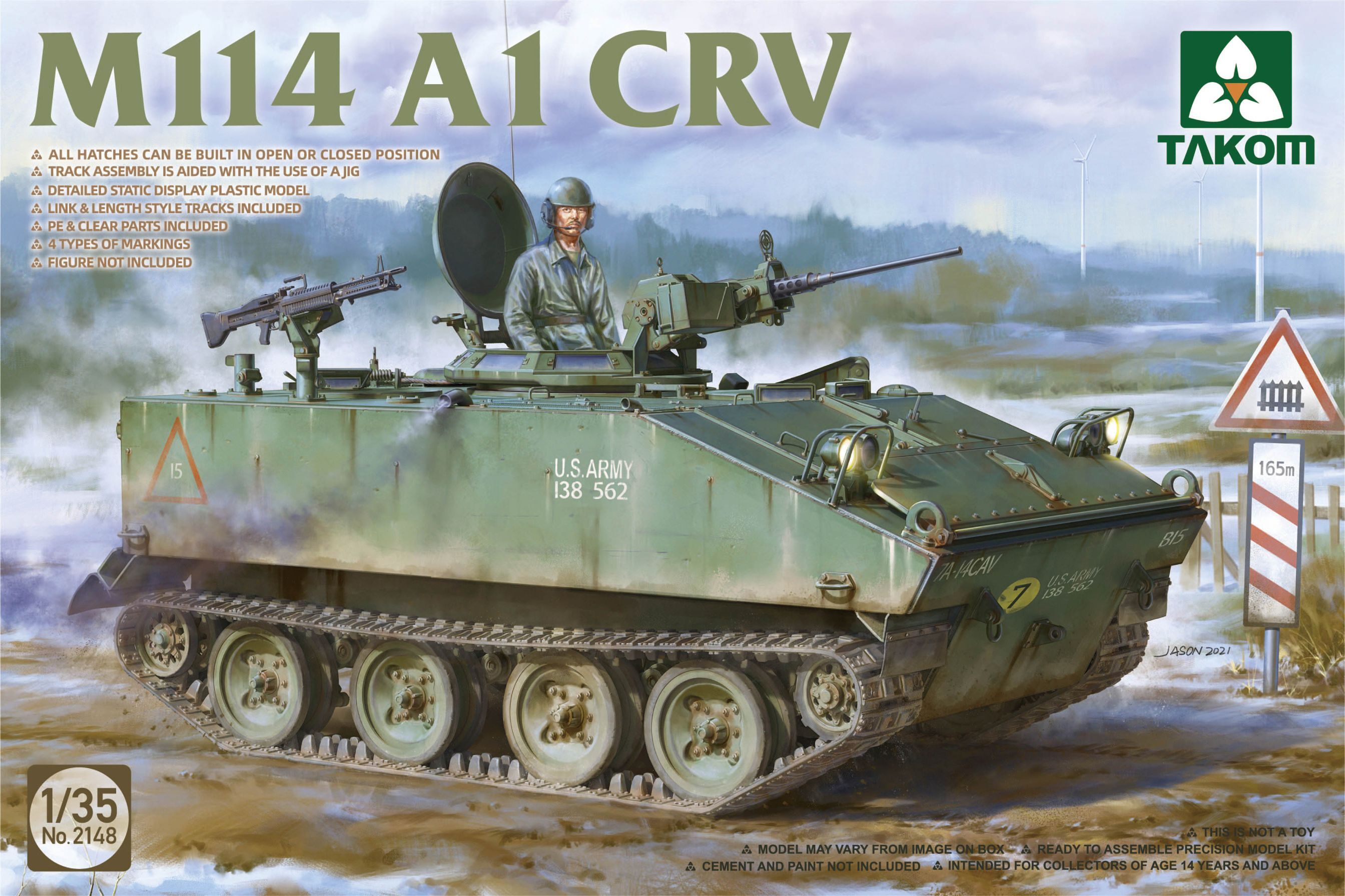 M114 A1 CRV 