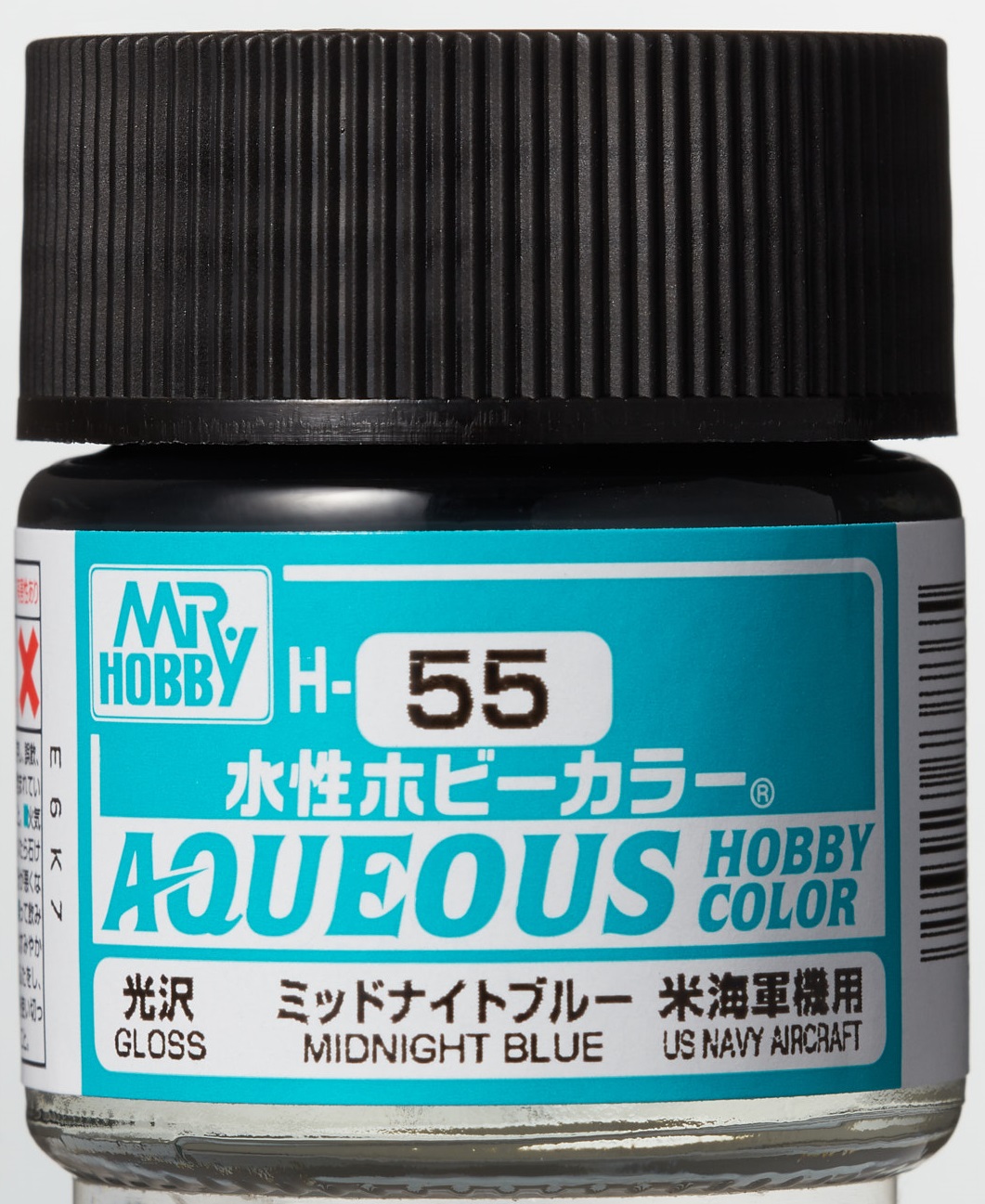 Mr. Aqueous Hobby Color - Midnight Blue - H55 - Nachtblau