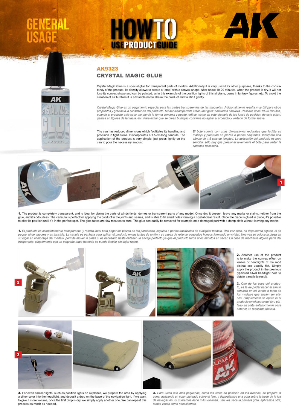 Crystal Magic Glue