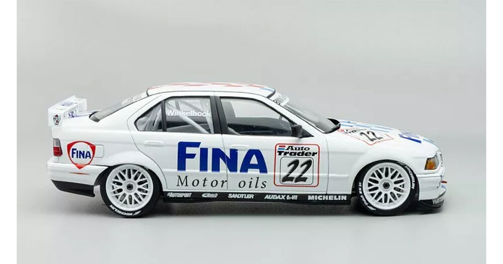 BMW 320i E36 BTCC Brands Hatch 1996 Winner