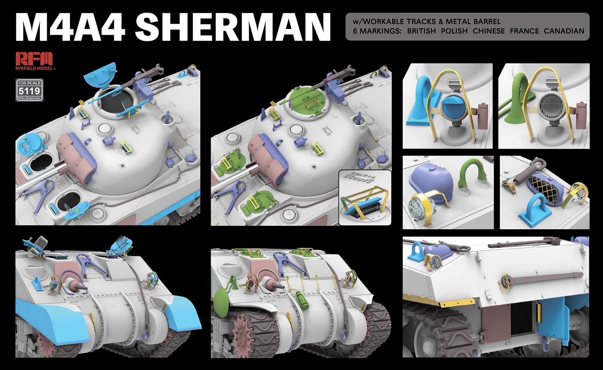M4A4 Sherman