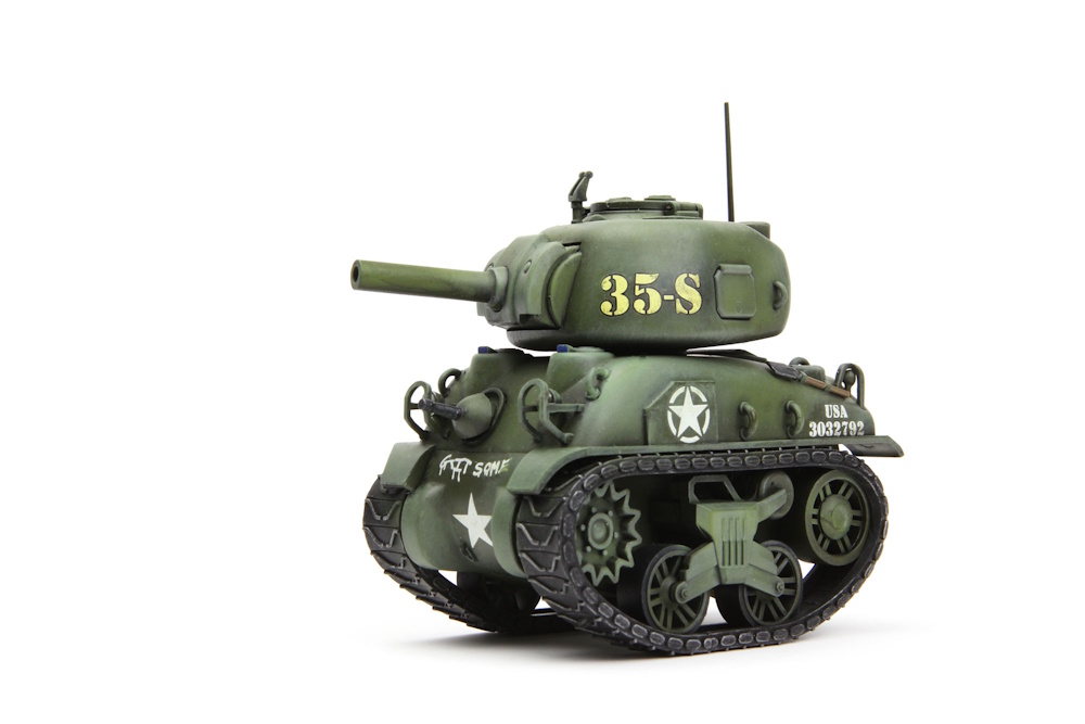U.S. Medium Tank M4A1 Sherman U.S. Medium Tank M4A1 Sherman