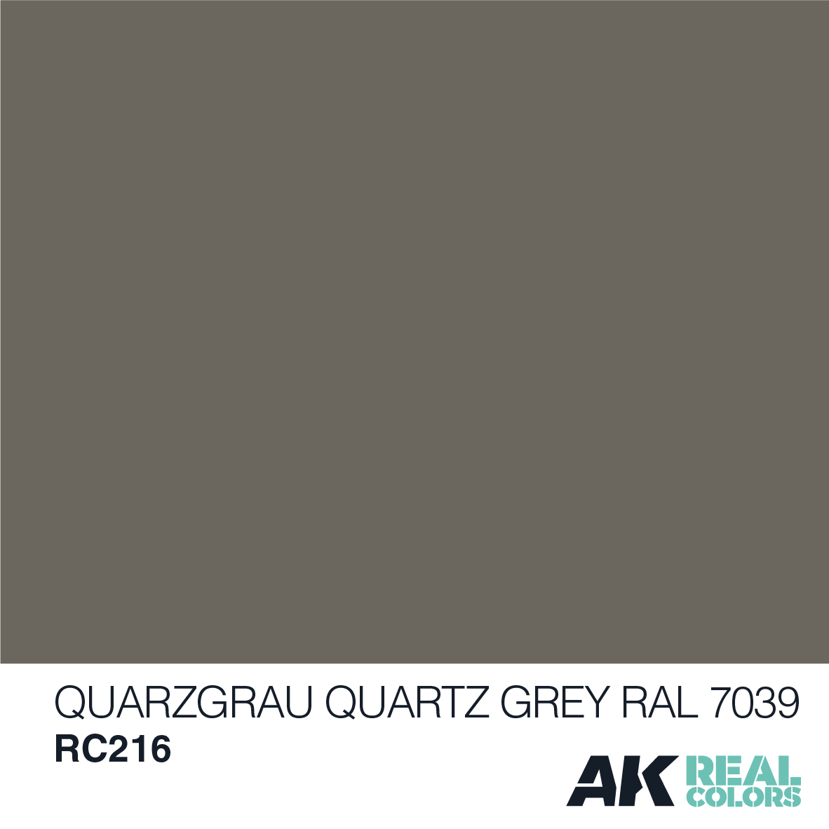 Quarzgrau-Quartz Grey RAL 7039
