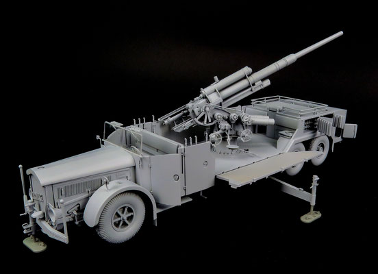 8,8cm Flak auf 9t VOMAG