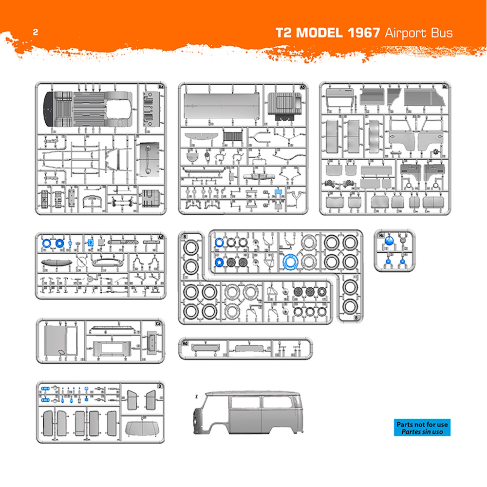 T2 Model 1967 Airport Bus