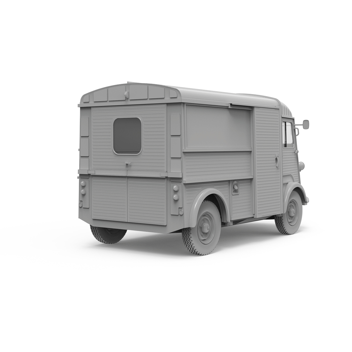 TYPE HY COMMERCIAL VAN 1/35