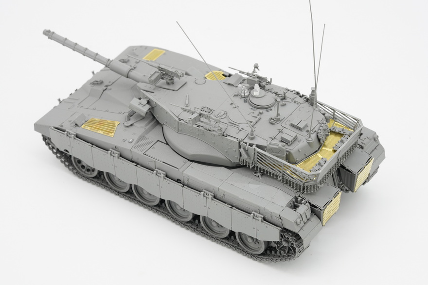 Israel Merkava Mk.2 with Full Interior & Workable Tracks