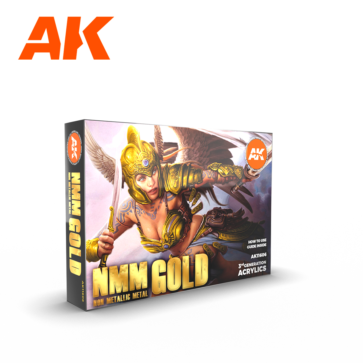 NON METALLIC METAL: GOLD SET NON METALLIC METAL: GOLD SET