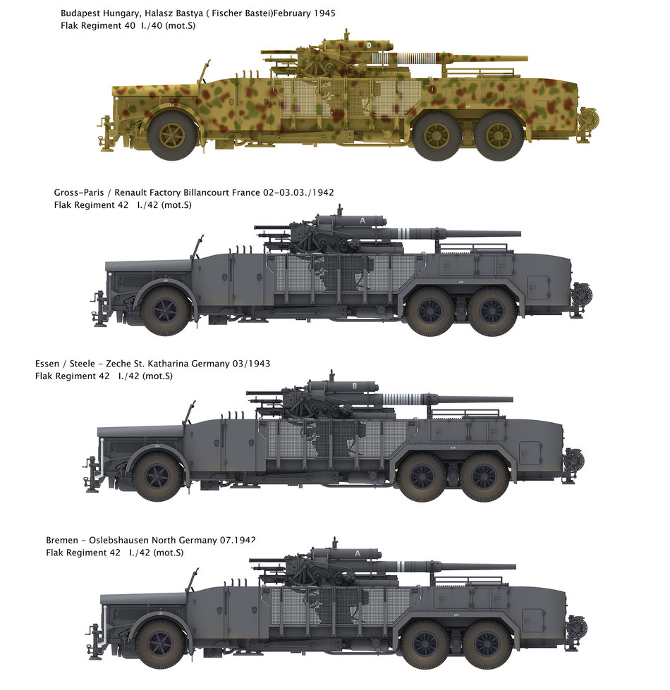 8,8cm Flak auf 9t VOMAG