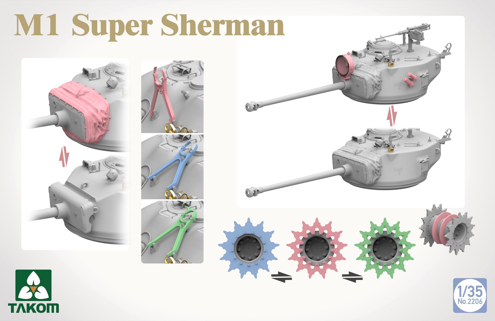 M1 Super Sherman