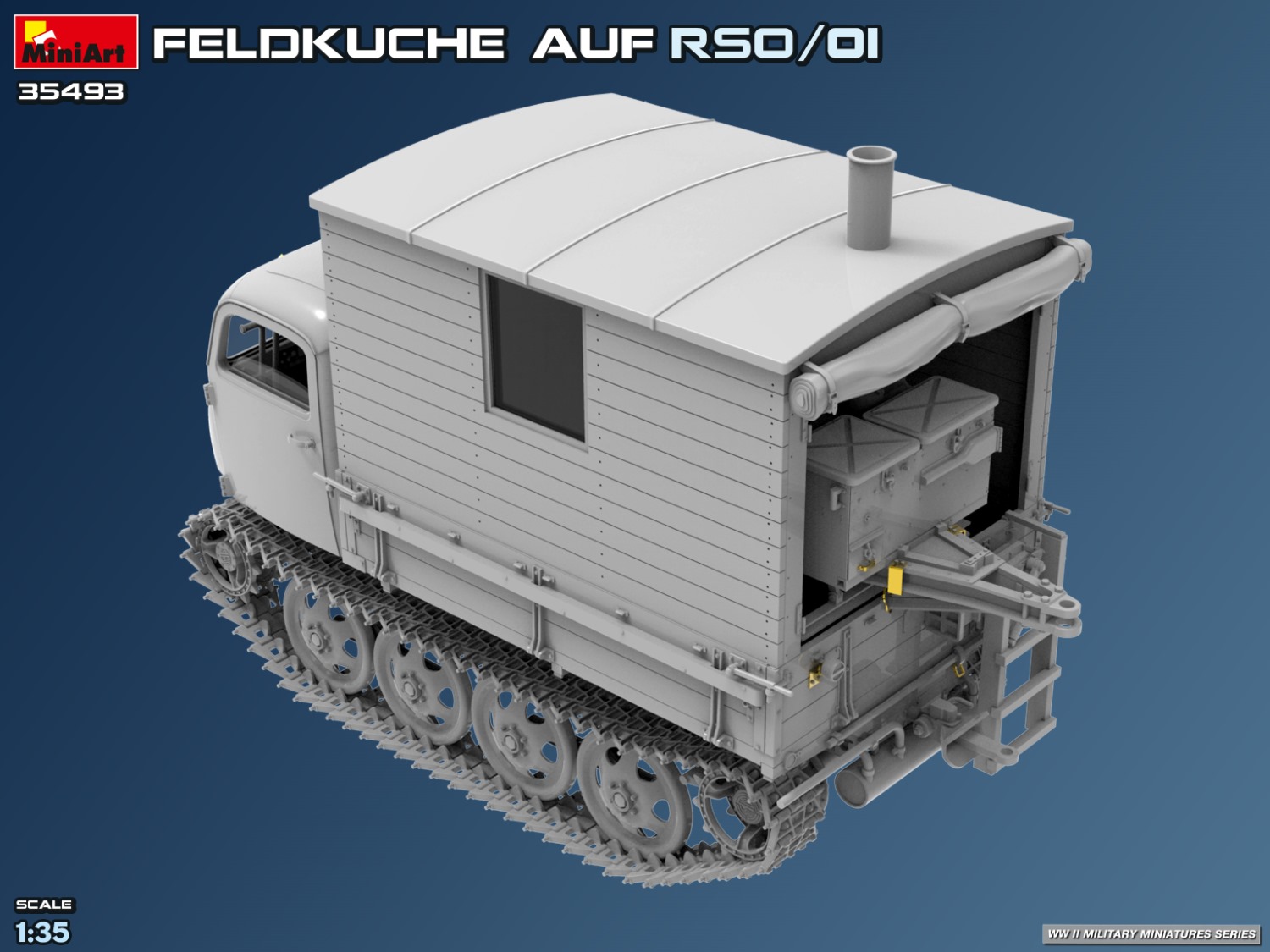 Feldküche Auf RSO/01