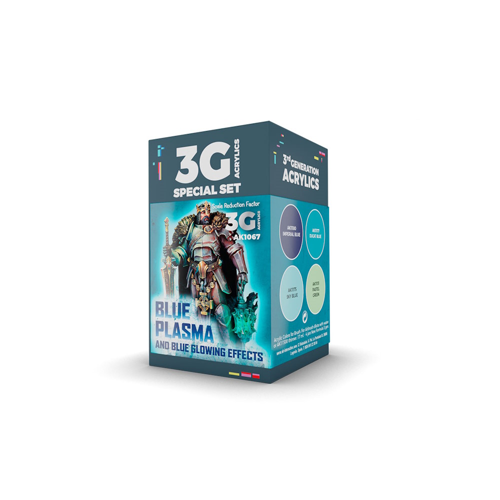 Blue Plasma And Blue Glowing Effects - Wargame Color Set Blue Plasma And Blue Glowing Effects - Wargame Color Set