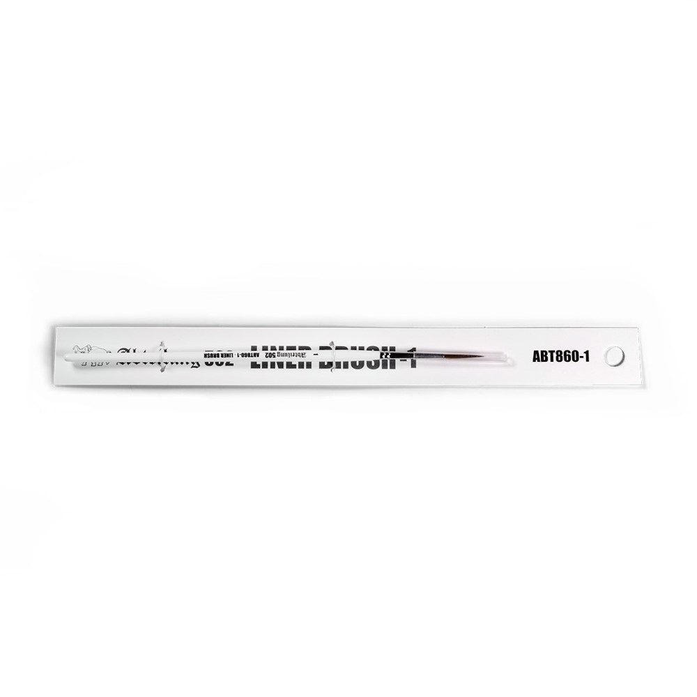 Liner Brush 1 (18mm Long Hair)