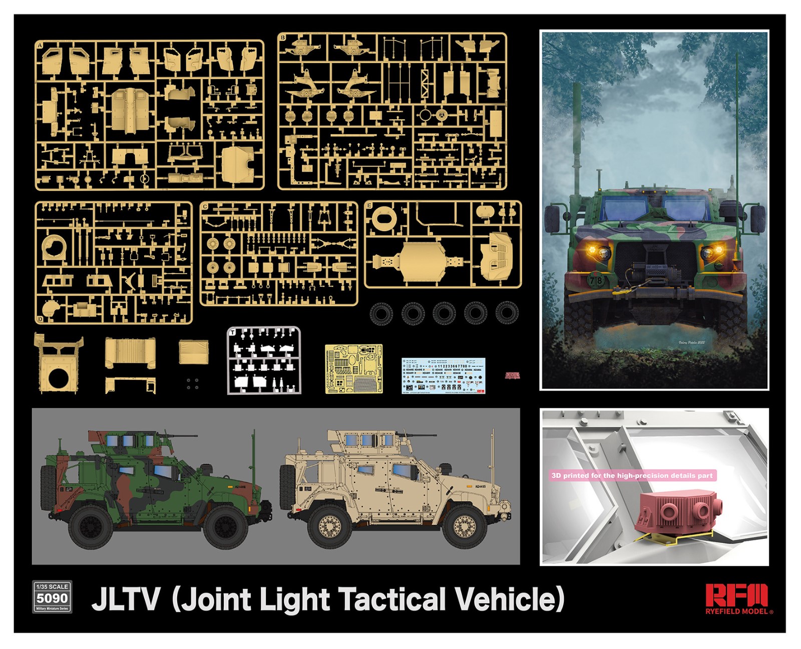 JLTV - Joint Light Tactical Vehicle - RM-5090