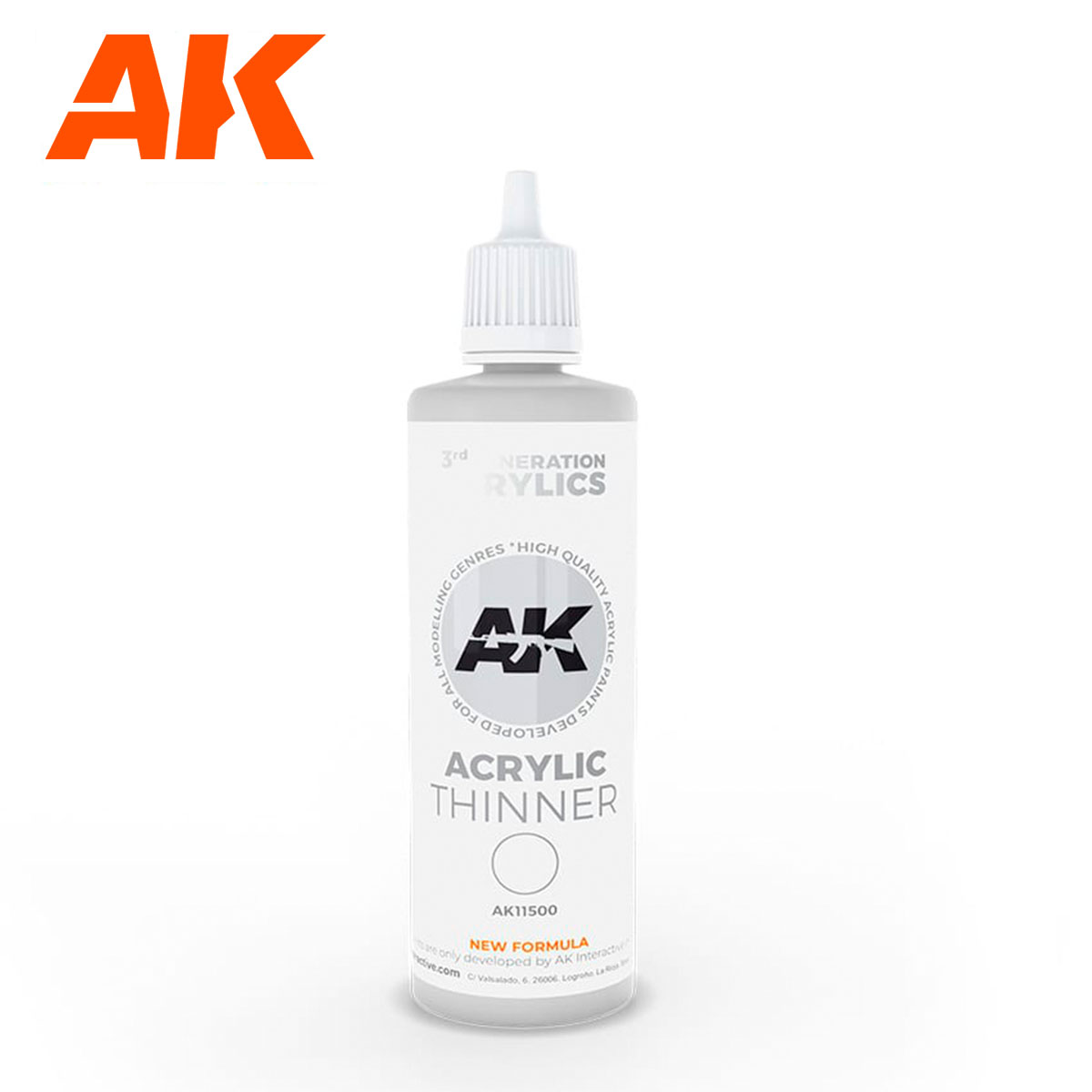 ACRYLIC THINNER 100ml 