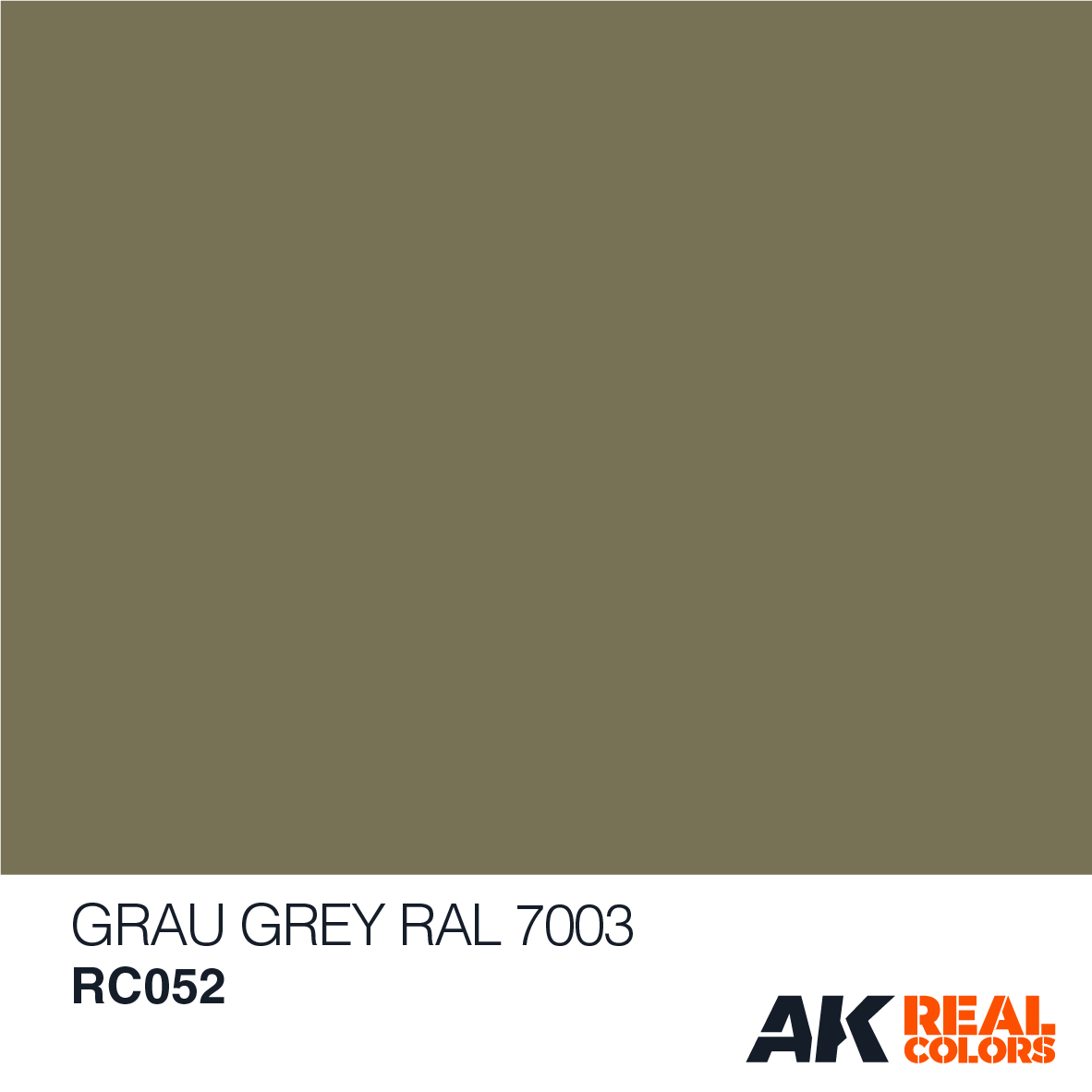 Grau – Grey RAL 7003 (RLM 02)