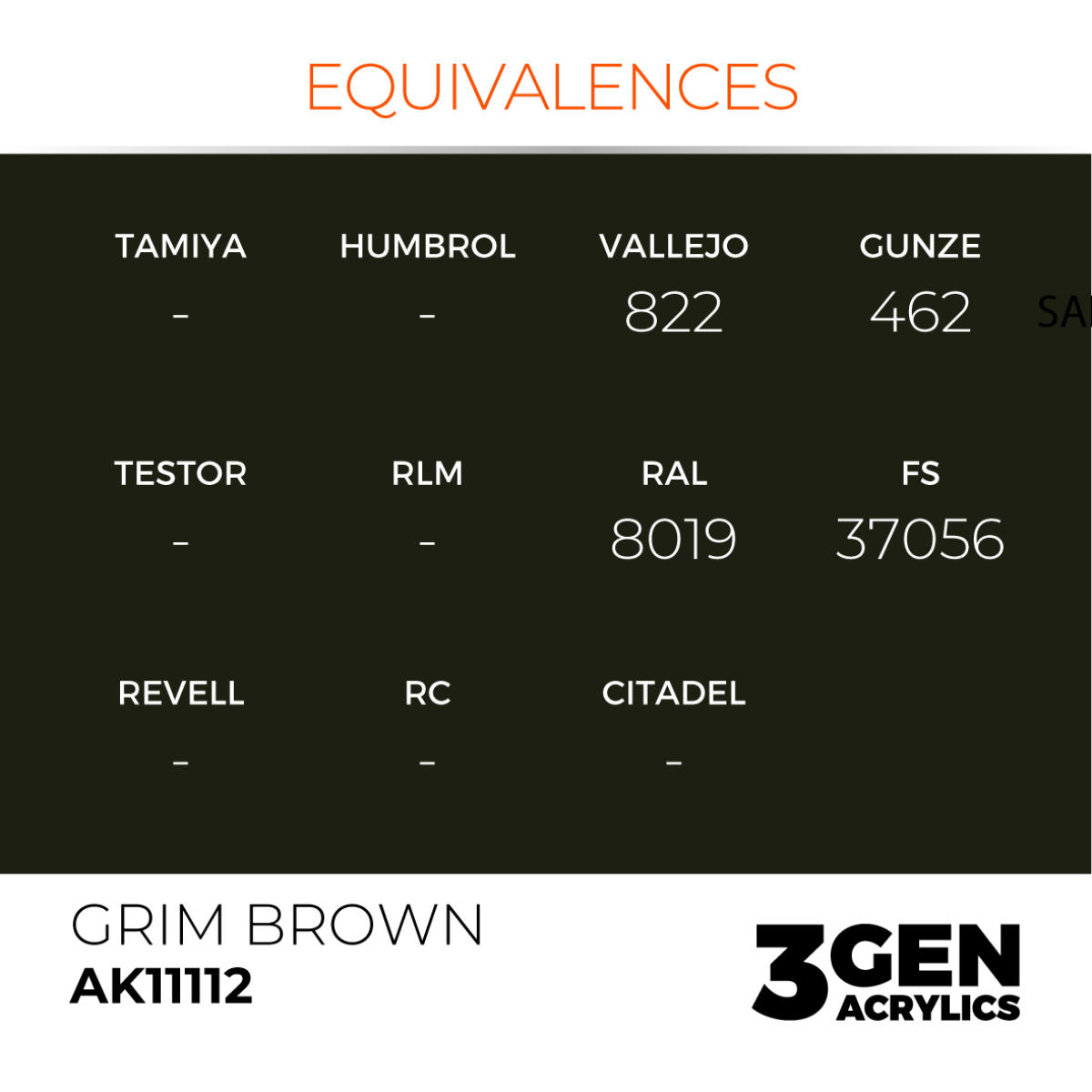 Grim Brown – Standard