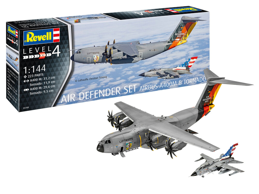 Air Defender Set (Airbus A400M - Tornado)