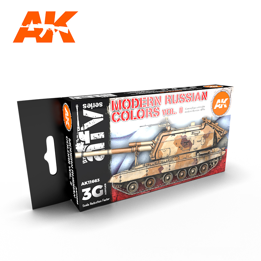 MODERN RUSSIAN COLORS VOL 2 MODERN RUSSIAN COLORS VOL 2